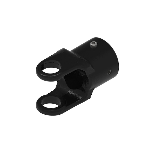 Round Bore Implement Yoke (w/ Keyway & Set Screw) 3" x3" x4"
